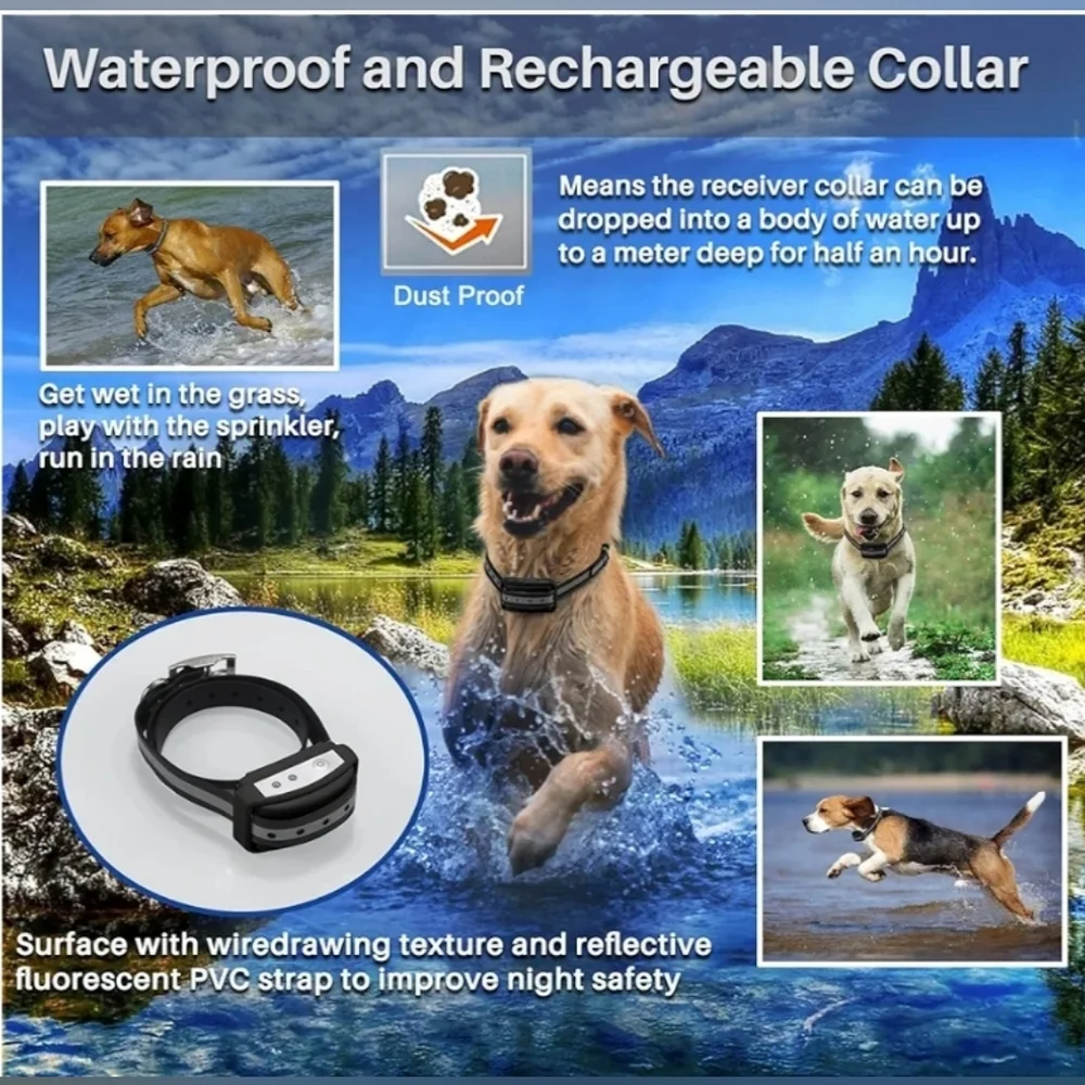 Wireless electronic pet fence system